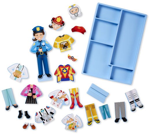 Melissa & Doug Magnetisk påkledningsdukke Julia Melissa & Doug Magnetisk påkledningsdukke Julia