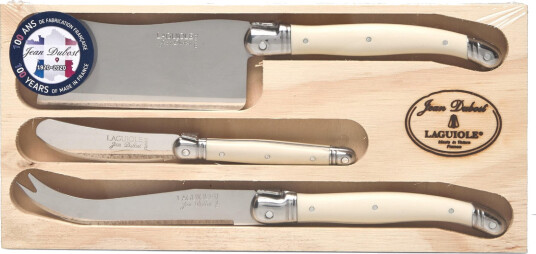 Jean Dubost Ostesæt 3 Stk Laguiole - ONE SIZE