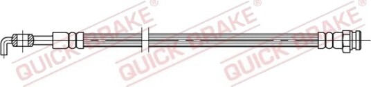 Bremseslange QUICK BRAKE 50.082
