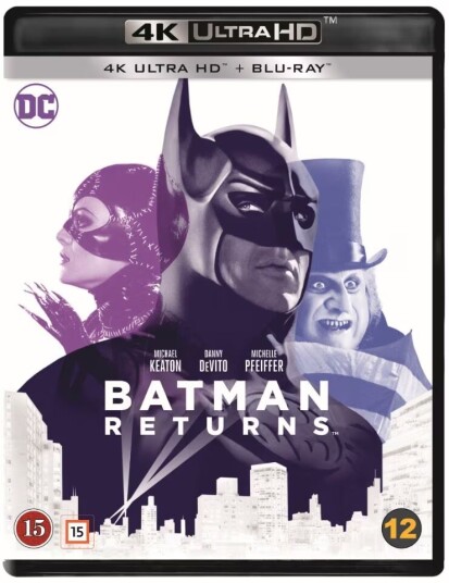 Batman Returns (4K Ultra HD + Blu-ray) Batman Returns (4K Ultra HD + Blu-ray)
