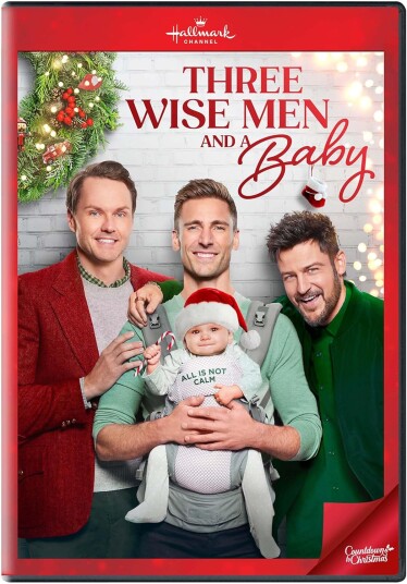 Three Wise Men and a Baby DVD