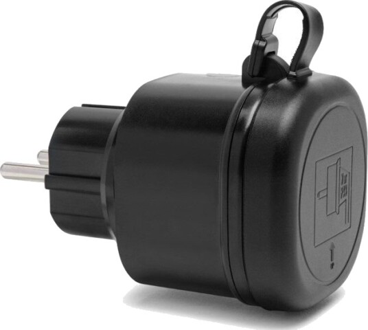 Cleverio Mini-fjernstrømbryter for utendørsbruk 3680W Cleverio Mini-fjernstrømbryter for utendørsbruk 3680W