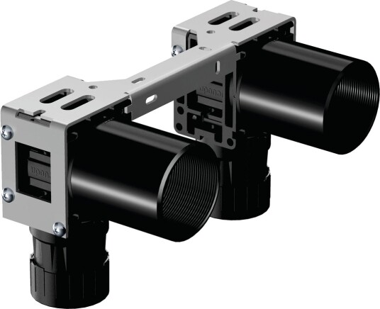 Uponor Smart Aqua Plus Veggboks Dobbel M7A Nkb Dr Pex 15x2,5 Rp1 2 Tommer Ft