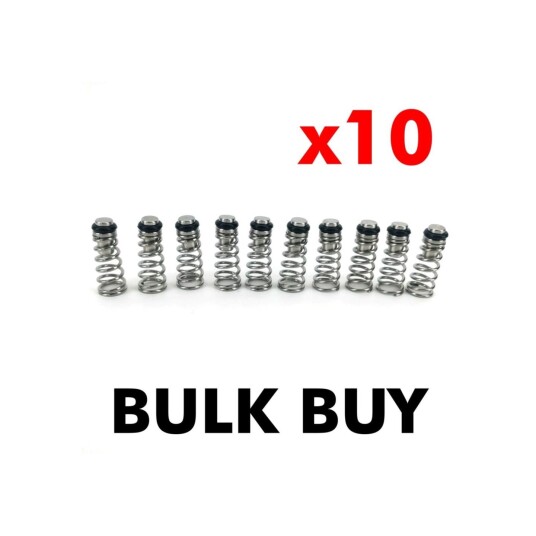 Kegland Universalventiler 10pk reservedel Topp og fjær til pin og ball lock