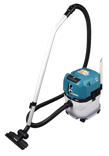 Makita VC004GL Grovstøvsuger, 15L, Tørr, Hepa-filter, 70 dB