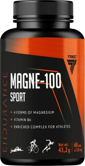 Trec Magne-100 Sport 60 caps