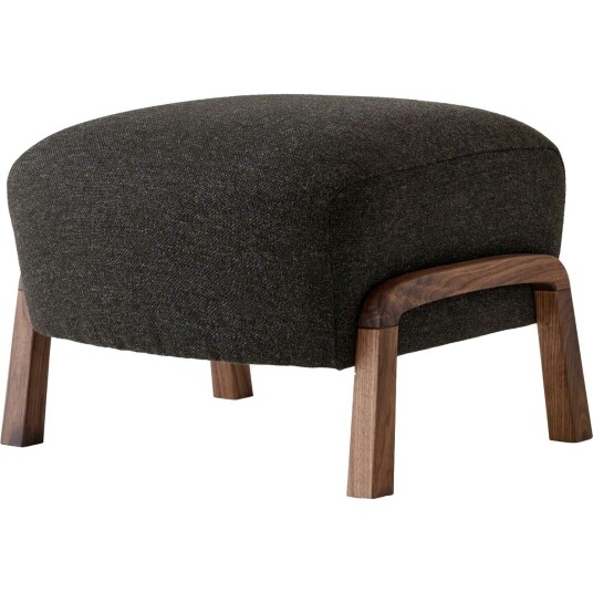 &Tradition Wulff ATD3 Puff Valnøtt/Hallingdal 376