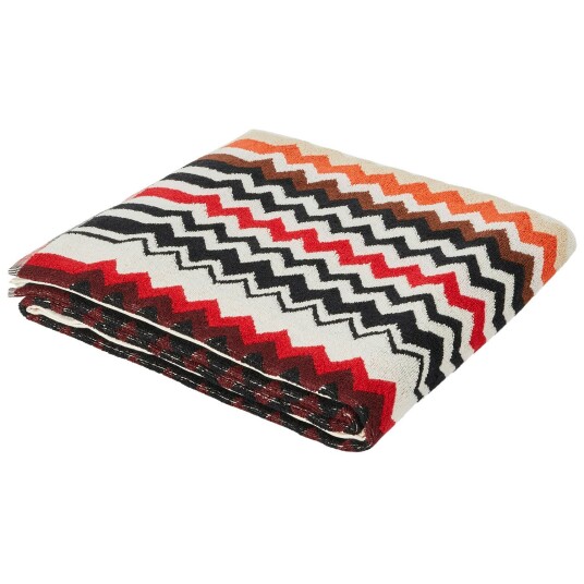 Missoni Home Best Badelaken 100x150 cm Rød