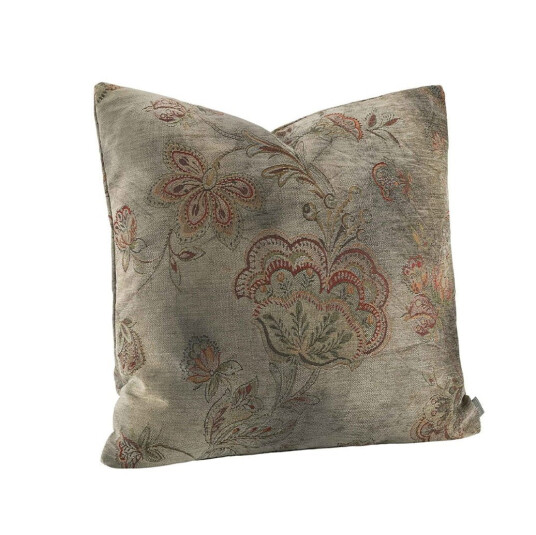 Miralago Flower putetrekk taupe