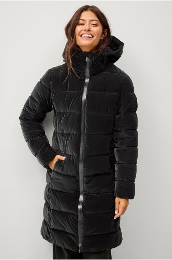 Áhkká Parka Gold Soft Touch PU Parka Svart Áhkká Parka Gold Soft Touch PU Parka Svart