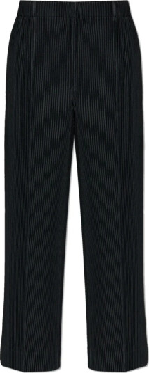 Issey Miyake Herre Bukser Svart S, Issey Miyake Herre Bukser Svart S,