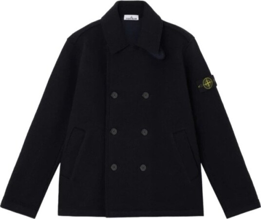 Stone Island Herre Jakker Blå XL,