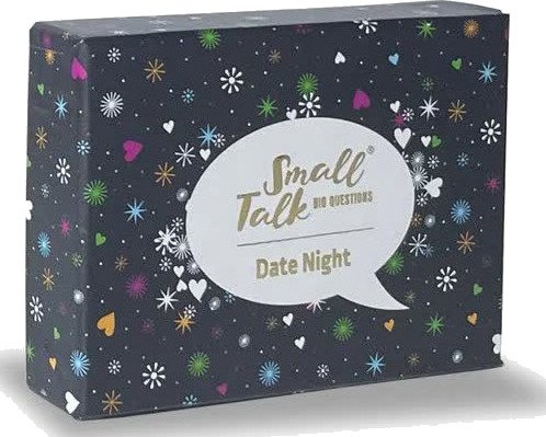 Juna Small Talk Big Questions Date Night Kortspill 15+ Norsk/Engelsk Juna Small Talk Big Questions Date Night Kortspill 15+ Norsk/Engelsk