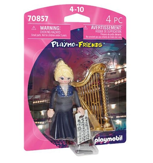 Playmobil Harpist 70857