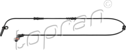 Sensor, ABS TOPRAN 410 422