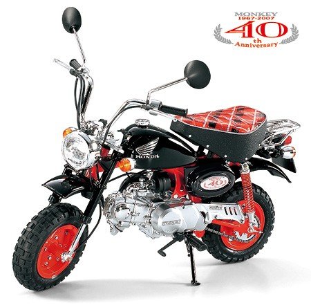 Tamiya 1/6 Honda Monkey 40th Anniversary