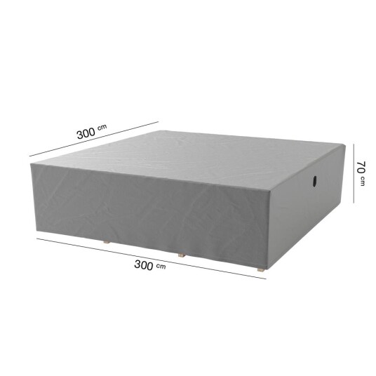 AquaShield Møbeltrekk AquaShield Til sofagruppe 300 x 300 x 70 cm Grå
