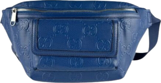 Gucci Vintage Herre Blå Gucci Vintage Herre Blå