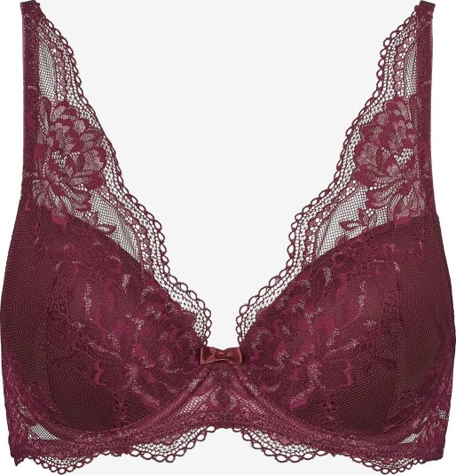 Missya Tanya Bra Fill Lurex WINDSOR WINE 85 B