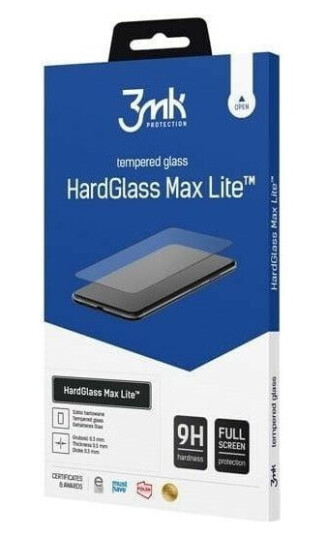 3Mk Herdet Glass 3Mk Hardglass Max Lite Samsung Galaxy A14 Sort