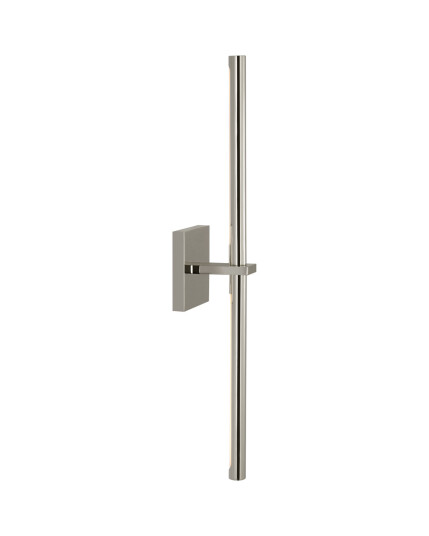 Visual Comfort Axis Large Linear Sconce Nickel Visual Comfort Axis Large Linear Sconce Nickel