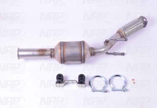 Katalysator NAP carparts CAK10510