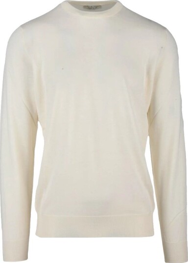 Filippo De Laurentiis Herre Strikkevarer Beige 2XL,