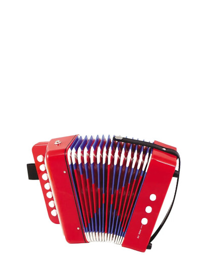 Vilac Accordion - Multi/patterned - ONE SIZE