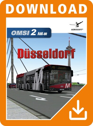 OMSI 2 Add-On Düsseldorf OMSI 2 Add-On Düsseldorf