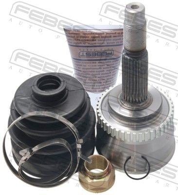 Febest Drivknute drivaksel FEBEST 0210 017A42 Febest Drivknute drivaksel FEBEST 0210 017A42