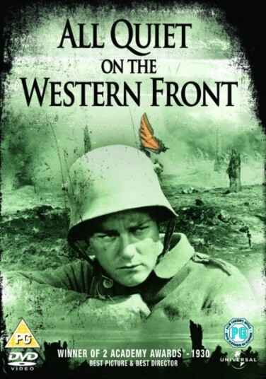 All Quiet On The Western Front DVD