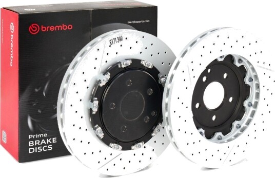 Bremseskive BREMBO 09.9254.33