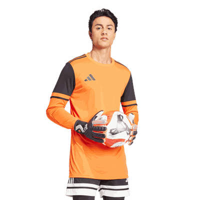 Adidas Squadra 25 Goalkeeper Long Sleeve Jersey, keepertrøye, herre Orange L Adidas Squadra 25 Goalkeeper Long Sleeve Jersey, keepertrøye, herre Orange L