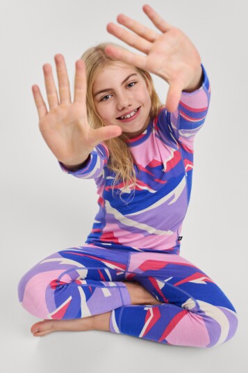 Reima Taitoa Superundertøy Breezy Violet 90 Reima Taitoa Superundertøy Breezy Violet 90