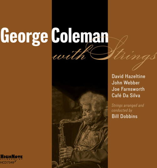 George Coleman George Coleman With Strings CD