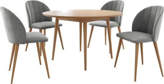 Spisegruppe Grå Spisegruppe Grå