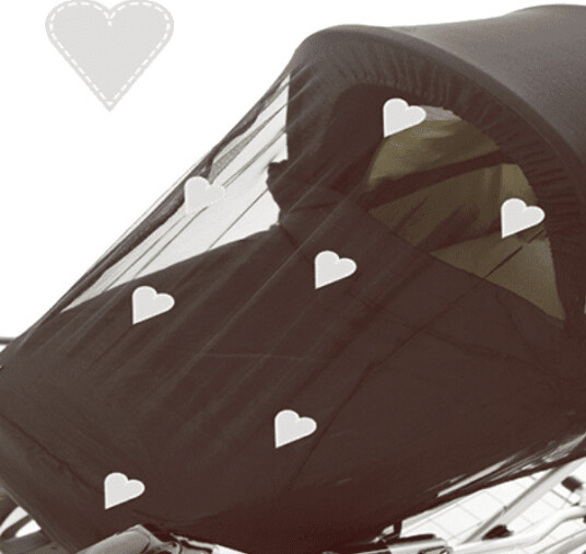 Tinkafu Myggnett Hearts Tinkafu Myggnett Hearts