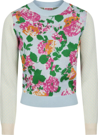 Kenzo Dame Strikkevarer Flerfarget S,