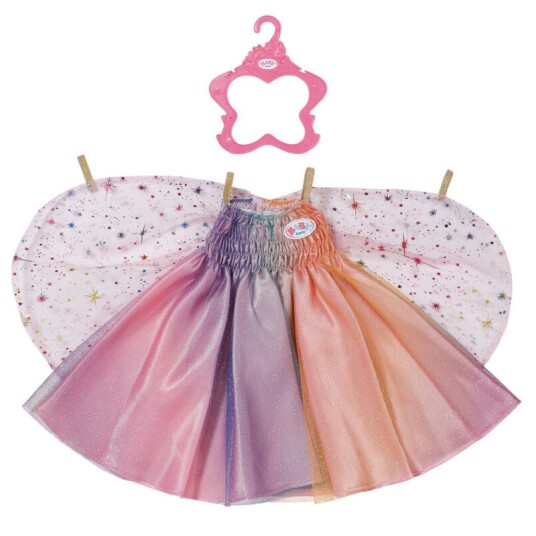 Baby Born Rainbow Dress 43Cm