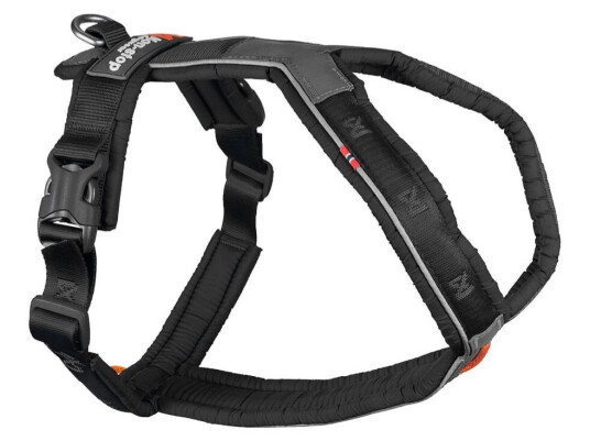 Non-Stop Dogwear Line Harness 5.0 Hundesele Black 5