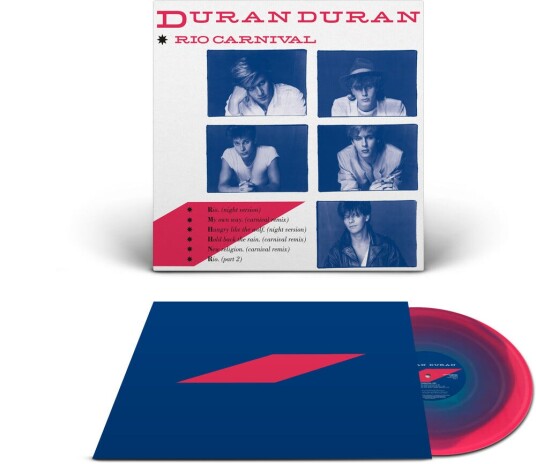 Duran Duran  Carnival Rio  LP/Vinyl