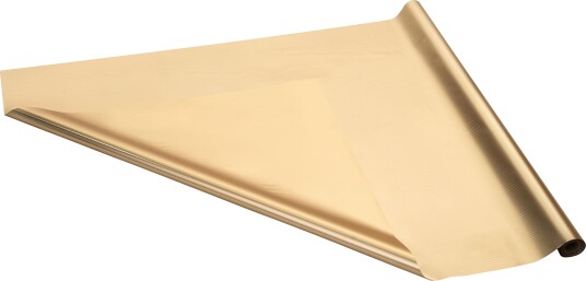 Partydeco Dekorasjonsfolie Satin Gull FOL2S-80-019L
