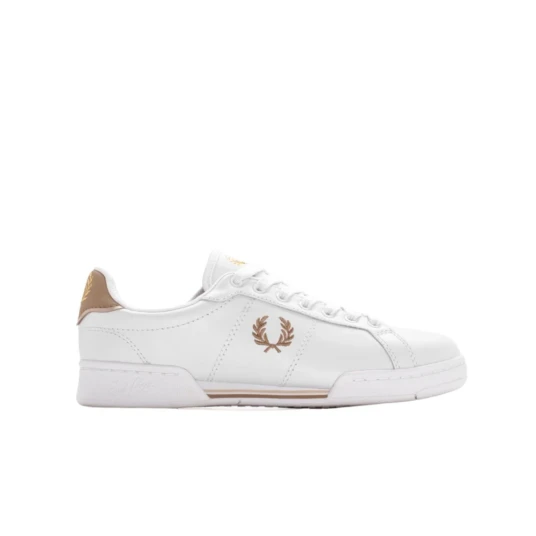 Fred Perry Herre Sko Hvit 41 EU