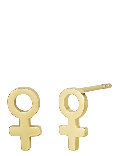 BUD TO ROSE Woman Earring |Guld |One Size BUD TO ROSE Woman Earring |Guld |One Size
