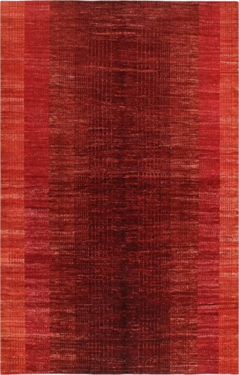 Orientalsk Teppe   Gabbeh Bamiyan Hand Knotted   168 x 240 cm Størrelse: 168 x 240 cm