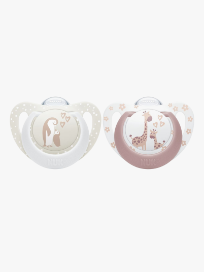 Nuk Pacifier 1st Choice Giraffe/Penguin 0 6m Nuk Pacifier 1st Choice Giraffe/Penguin 0 6m