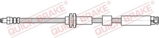 Bremseslange QUICK BRAKE 32.811