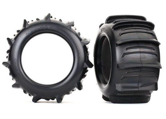 Traxxas 8673 Tires Paddle 3.8" 2