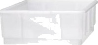 Plastkasse Cb 13 Ltr L42xb32xh12.5Cm Hdpe Hvid,Stk Plastkasse Cb 13 Ltr L42xb32xh12.5Cm Hdpe Hvid,Stk