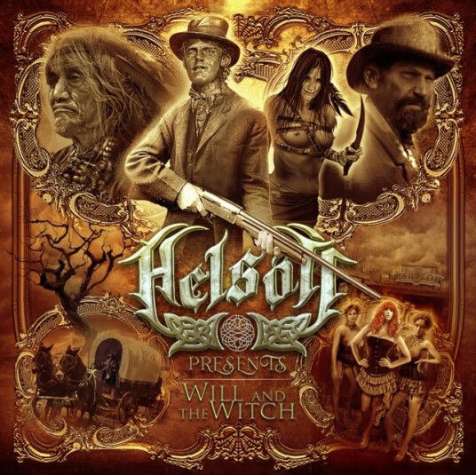 Helsótt Will And The Witch CD